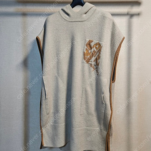 랑방컬렉션 후드 니트 베스트