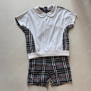 버버리 키즈 셋업 4y,6y