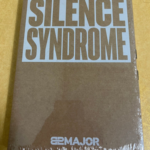 82메이저 앨범 미니3집 SILENCE SYNDROME (미개봉)