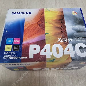 미개봉 정품 삼성 P404C 토너 팝니다