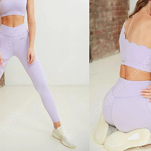 WISKII 여성 레깅스 새제품 판매 S