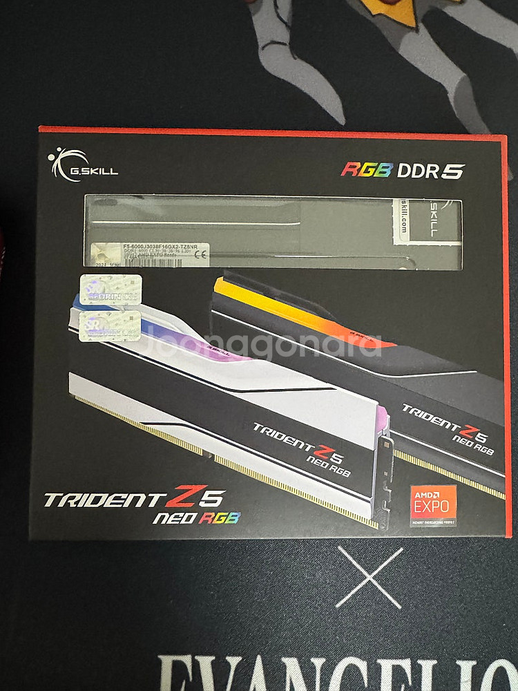 지스킬 DDR5 6000 CL30 1.35V (16X2...--0