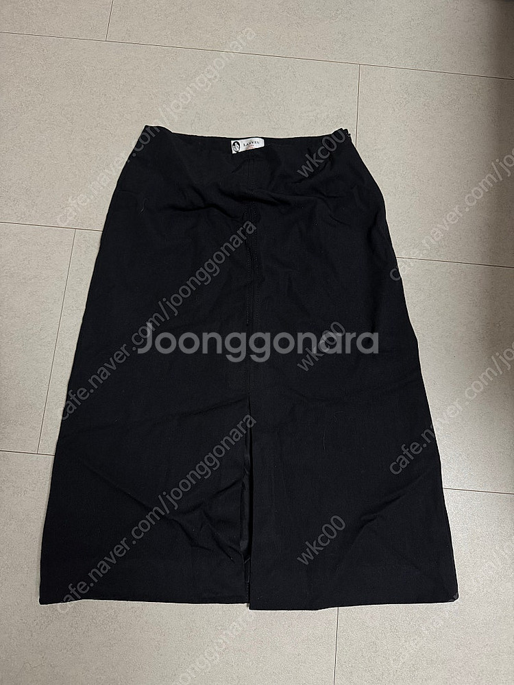 랑방파리스 치마--0