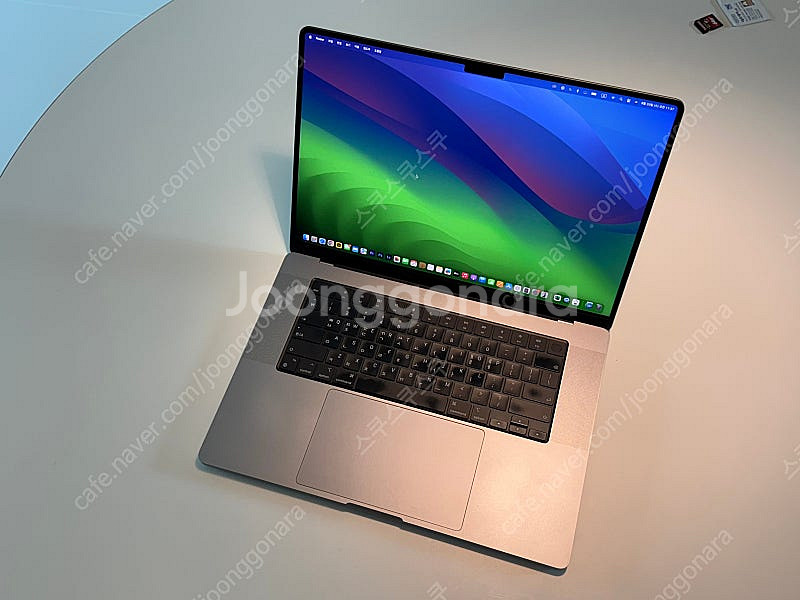 맥북프로 16인치 M1 MAX 64GB 1TB 판매합니...--3