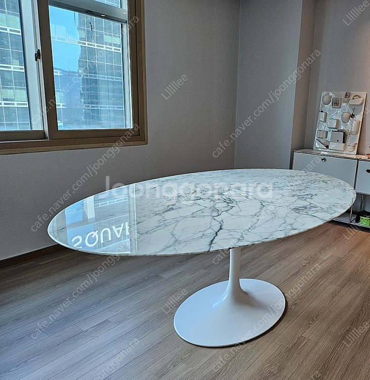 knoll 놀 사리넨 테이블--0