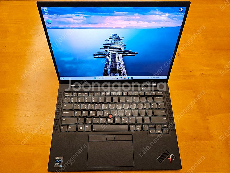 레노버 씽크패드 X1 카본 9세대 i7 4K 32GB--0