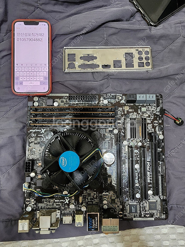 i5-4590 / DDR3 16GB / 300W파워 / H81 보드셋--0