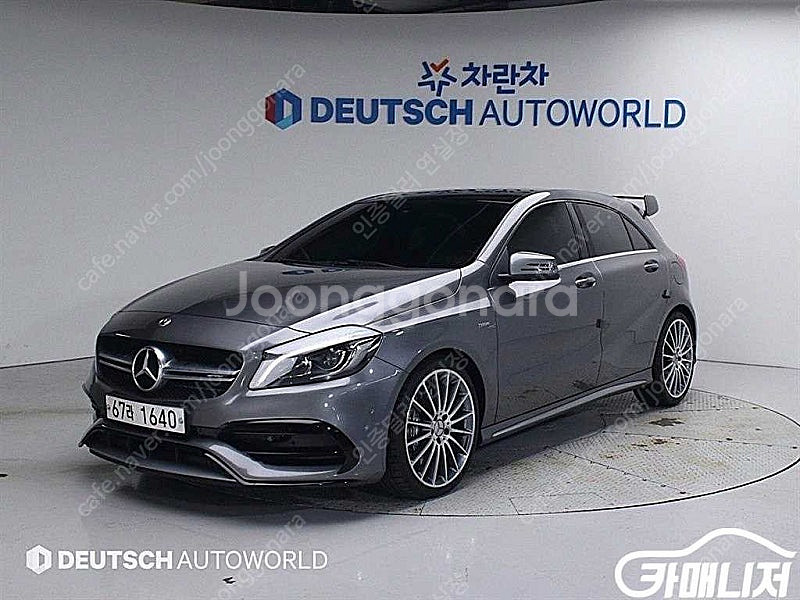 [벤츠]A클래스 W176 A45 AMG 4MATIC ★...--0