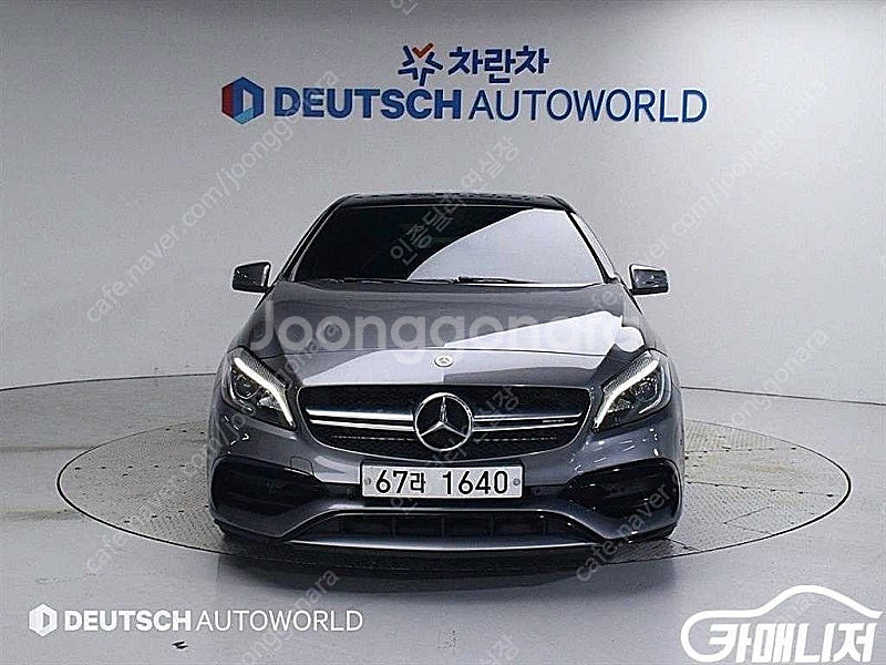 [벤츠]A클래스 W176 A45 AMG 4MATIC ★...--3