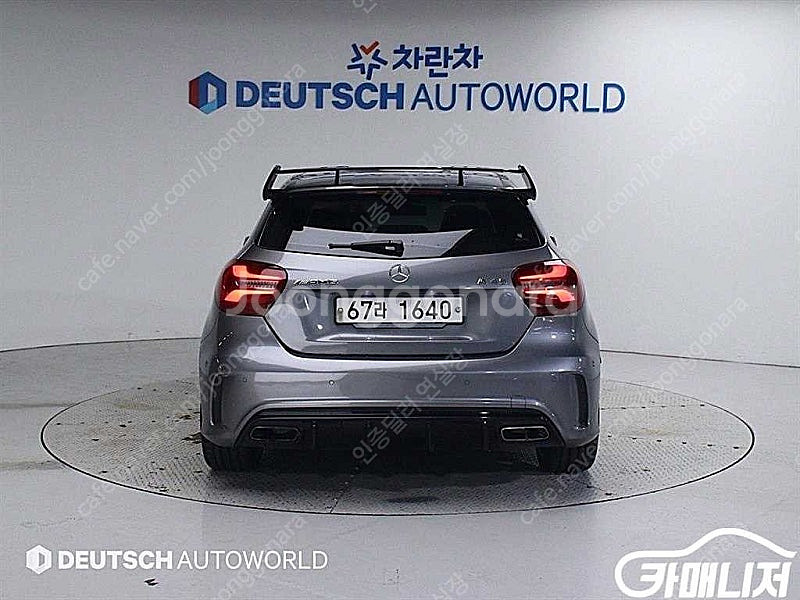 [벤츠]A클래스 W176 A45 AMG 4MATIC ★...--4