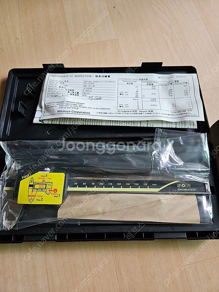 미츠토요 버니어 캘리퍼스 CD-15CPX--1
