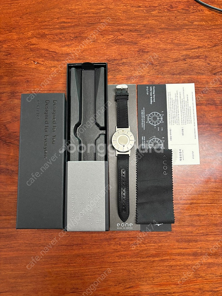 이원코리아 브래들리 타임피스 44mm 브래들리 캔버스 ...--2