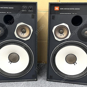 JBL 4312B MKii 스피커(절충?)