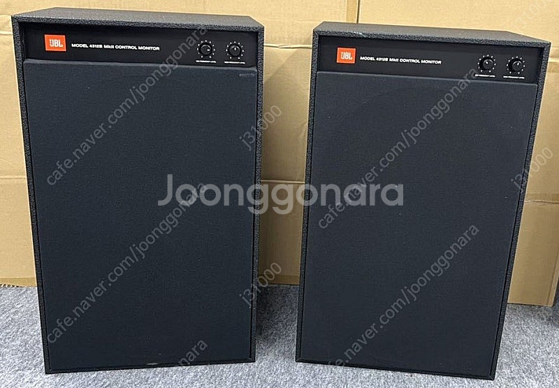JBL 4312B MKii 스피커(절충?)--1
