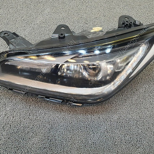 G80 DH HID 헤드램프 운전석