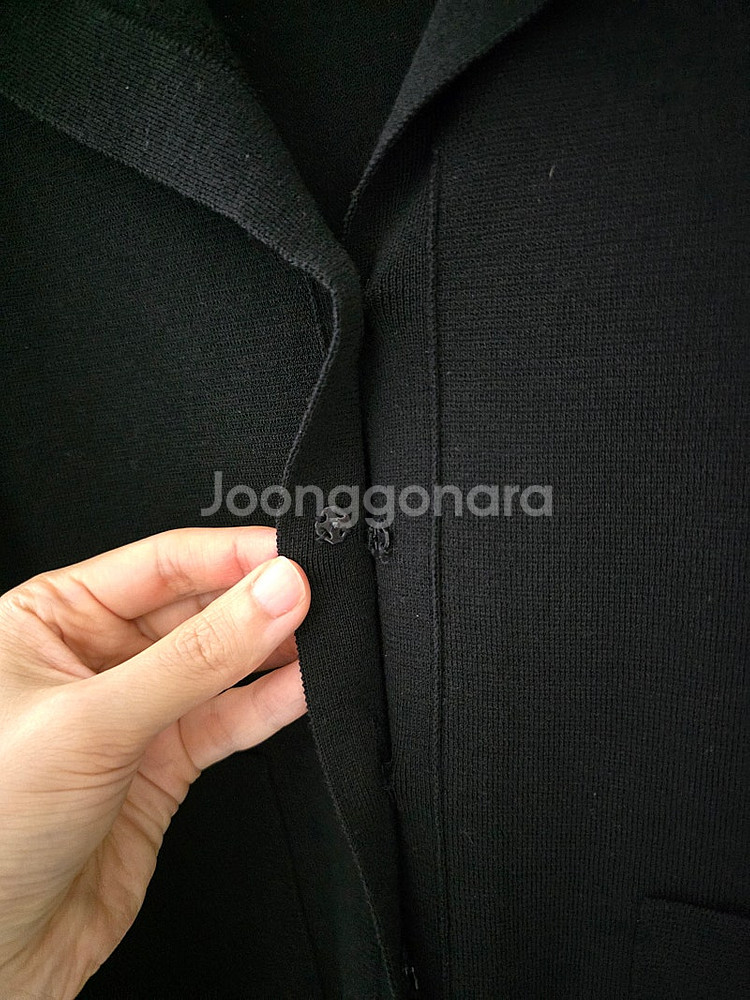 한섬 더캐시미어 가디건--1