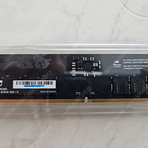 ESSENCORE KLEVV DDR5-5600 CL46 A다이 언락 파인인포 팝니다.