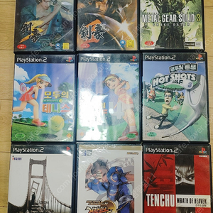 PS2 게임시디 팝니다