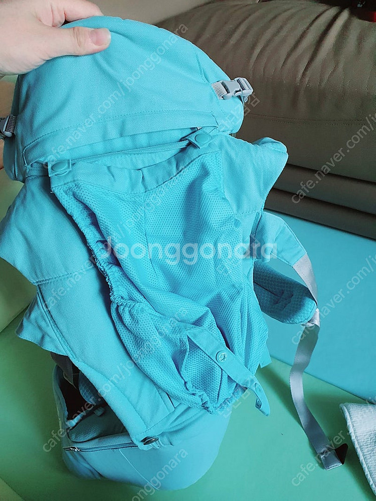 베이비본 아기띠 2개, 에끌레브 올인원아기띠 일괄--7
