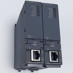 미쓰비시 Q03UDECPU PLC 재고2대/대당가