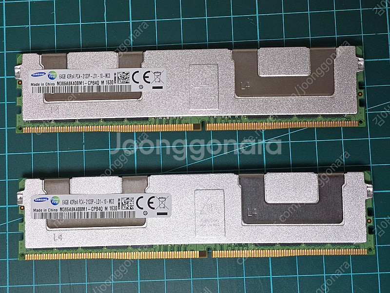 삼성 ddr4 64gb 2개 128GB 서버램 LRDI...--0
