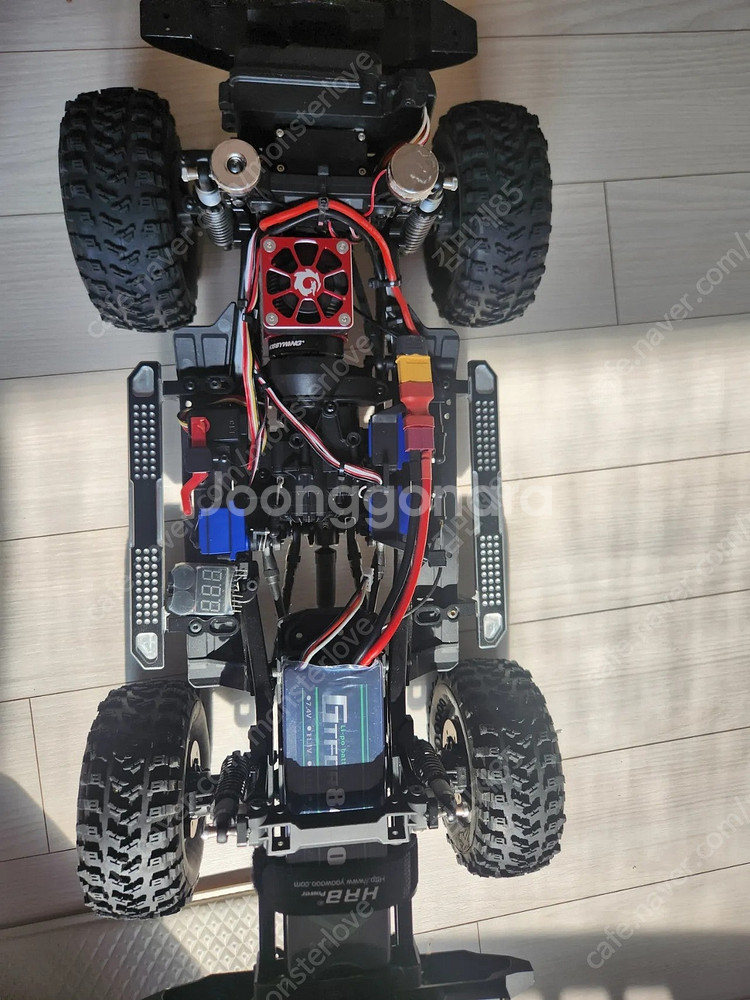 trx4 루비콘 튜닝RC카 판매합니다.+조종기.배터리--4