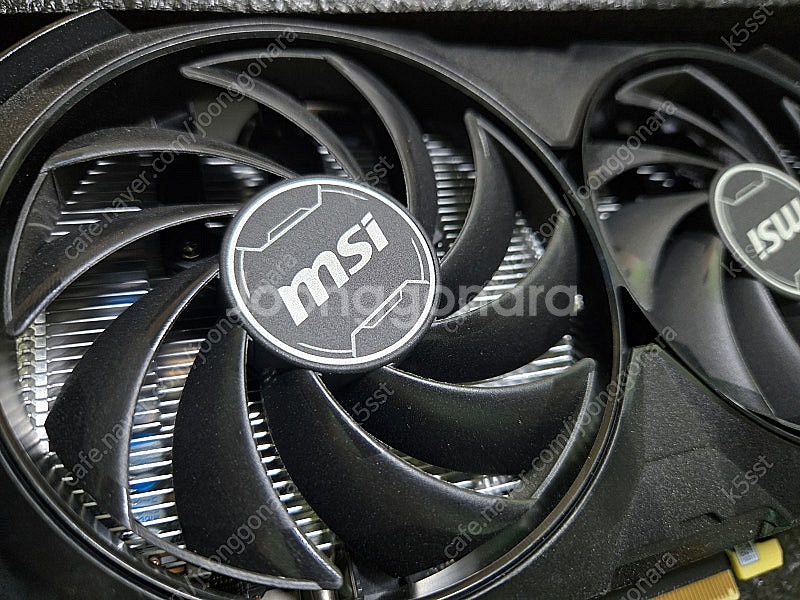 MSI 지포스 RTX 4060 Ti 벤투스 2X 블랙 ...--0