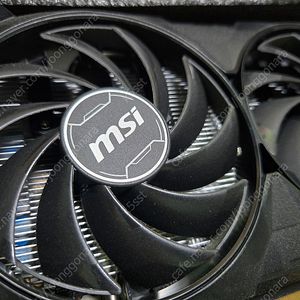 MSI 지포스 RTX 4060 Ti 벤투스 2X 블랙 OC D6 8GB