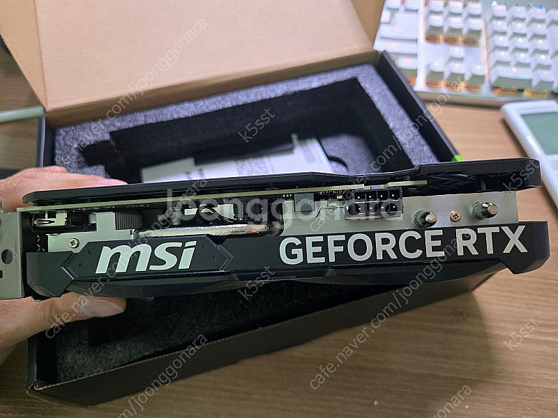 MSI 지포스 RTX 4060 Ti 벤투스 2X 블랙 ...--2