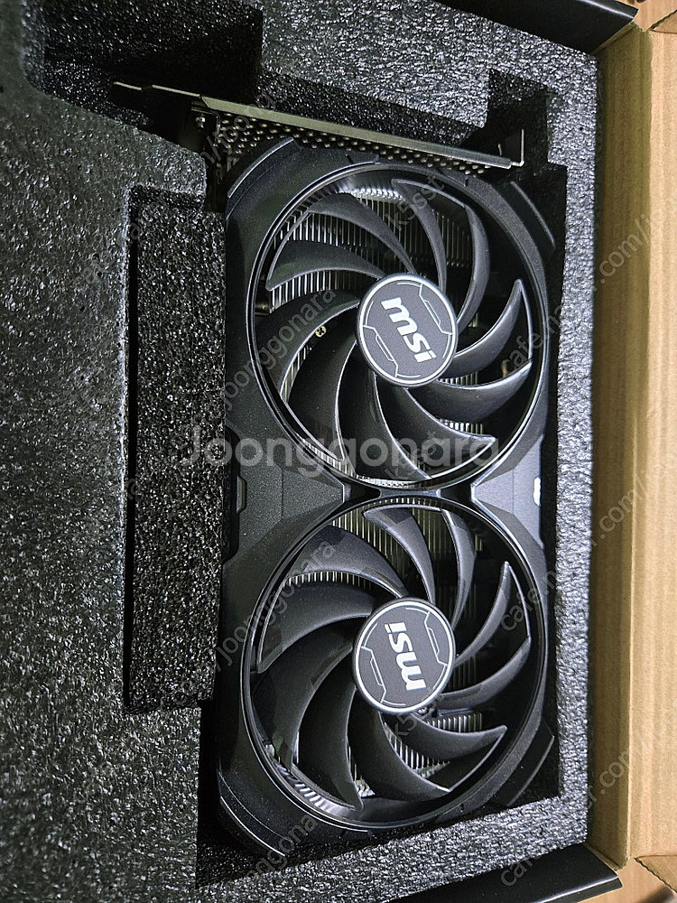 MSI 지포스 RTX 4060 Ti 벤투스 2X 블랙 ...--3