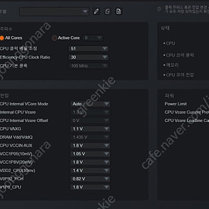 13600KF 오버 5.5G / GIGABYTE Z790 AORUS ELITE AX / SK하이닉스 DDR5-4800 (16GB)x32G / Thermalright FROZEN H