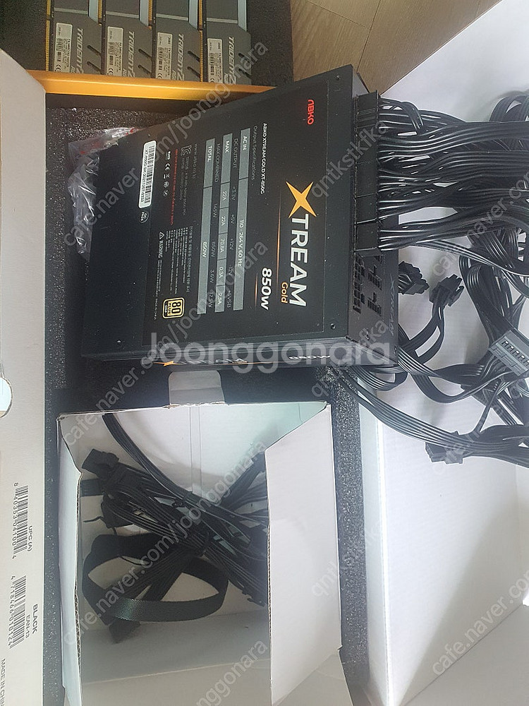 abko xtream 850w gold 풀모듈러 파워,...--0