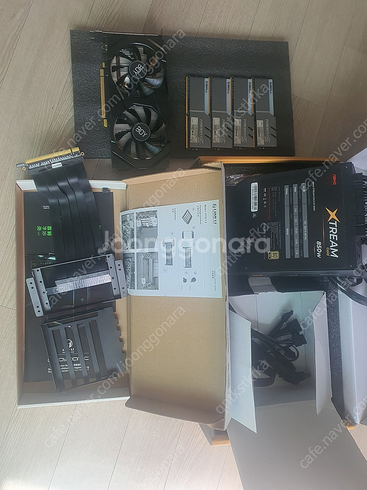 abko xtream 850w gold 풀모듈러 파워,...--1