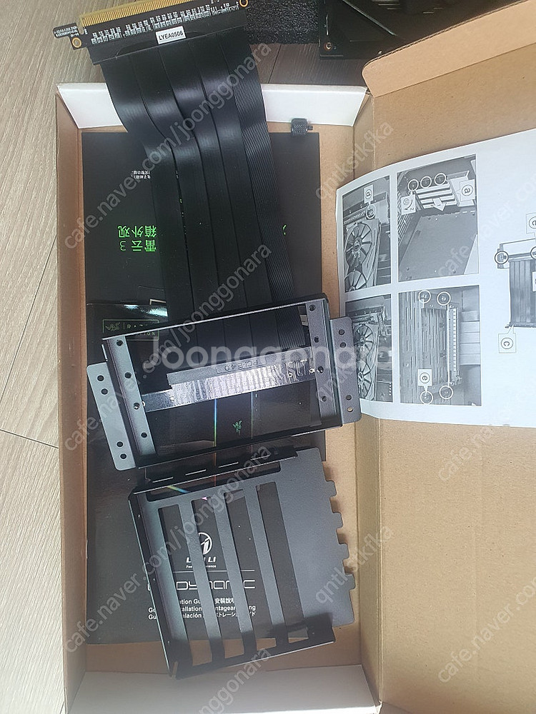 abko xtream 850w gold 풀모듈러 파워,...--2
