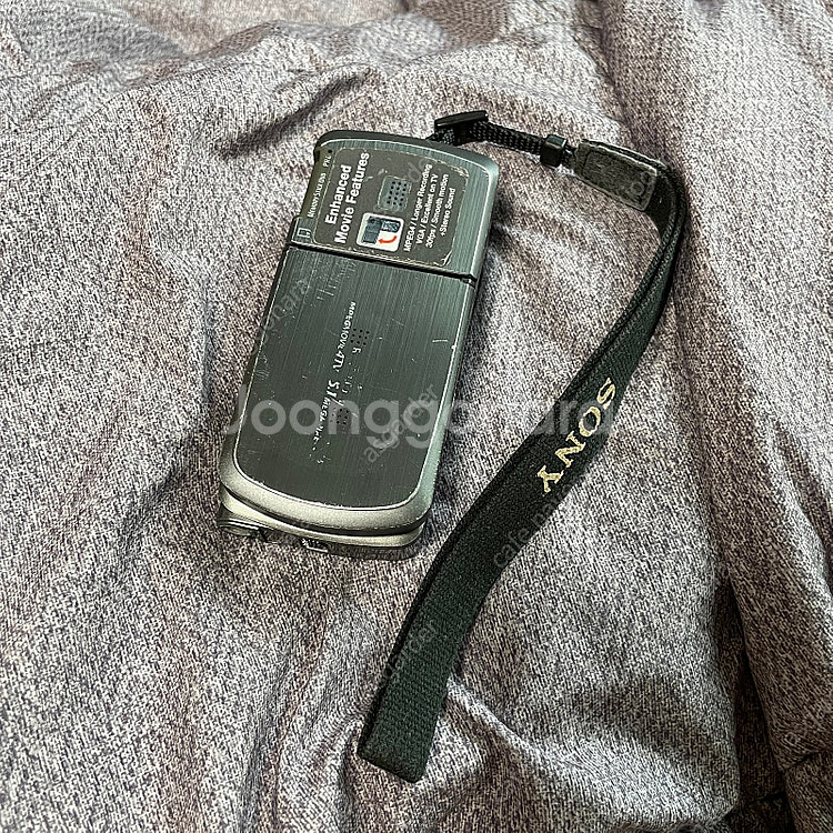 정품 소니 DSC-M1 실버 디지털카메라 캠코더--0