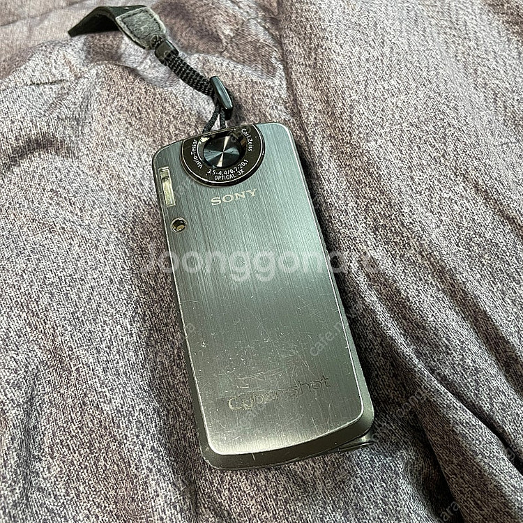 정품 소니 DSC-M1 실버 디지털카메라 캠코더--8