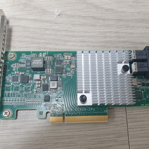 LSI 9300-8i ( inspur ) SAS / SATA 8포트 HBA 카드 - IT MODE 펌웨어 / DELL H200, H310 레이드 카드 기반