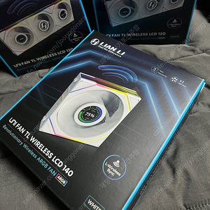 [미개봉] 리안리 TL Wireless LCD 140 (화이트) TL140