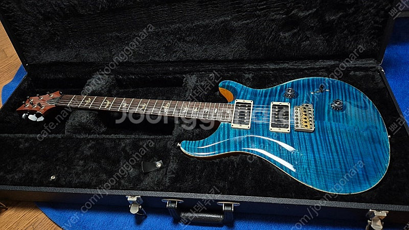 prs cu24 10 top 블루 메테오--0