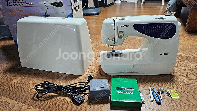 브라더 미싱 재봉틀 xl-6050--0