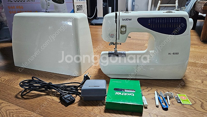 브라더 미싱 재봉틀 xl-6050--1