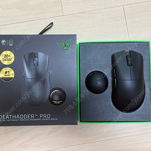 [단순개봉 / 가격내림] 레이저 데스에더 v4 pro 데브사 razer deathadder v4 pro 팝니다