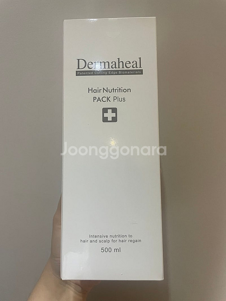 더마힐 헤어팩 500ml (뉴트리션팩 / 새상품)--0