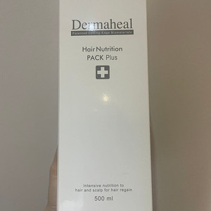 더마힐 헤어팩 500ml (뉴트리션팩 / 새상품)