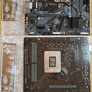 기가바이트 H610M S2H DDR4 rev1.2 충남 서산 당진(택포 8만원)
