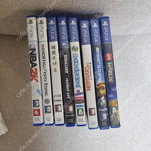 ps4.5 게임 일괄로 정리합니다