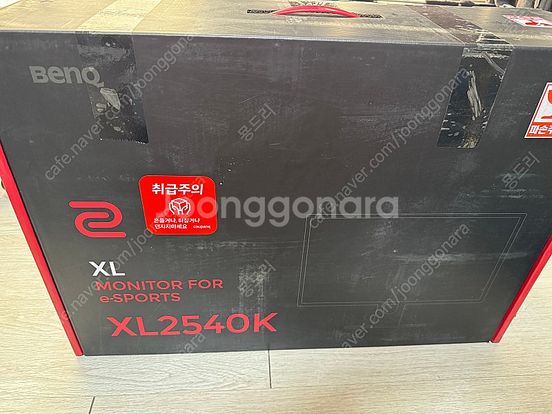벤큐 XL2540K 상태S급 ( 2540K)--7