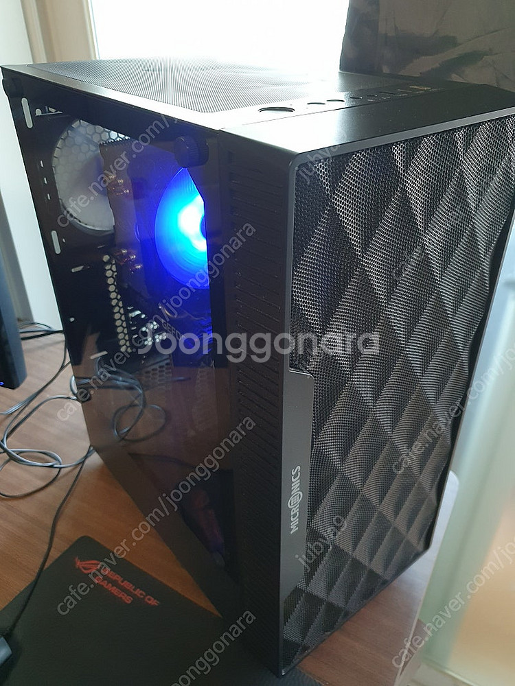 i5 10400f rtx3060ti(윈도우 정품) 공랭...--0