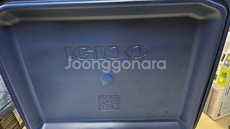 IGLOO 이글 아이스박스 바퀴 롤러 쿨러 58L 새상...--6