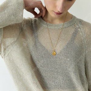 시엔느Mallorca Knit_Silver 니트티